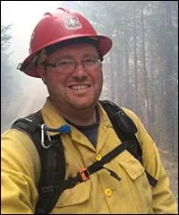 Fire Engine Operator Ian Howard